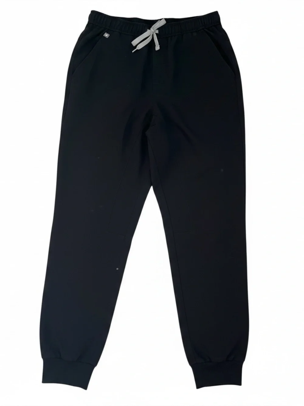FIGS Tansen Jogger Men’s Scrub Pants Black Medium FIONx Slim Fit 5 Pocket